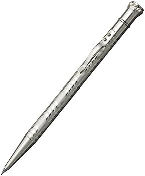 Amazon.co.jp: シャープペンシル 0.5mm 早川式繰出鉛筆 プラチナ